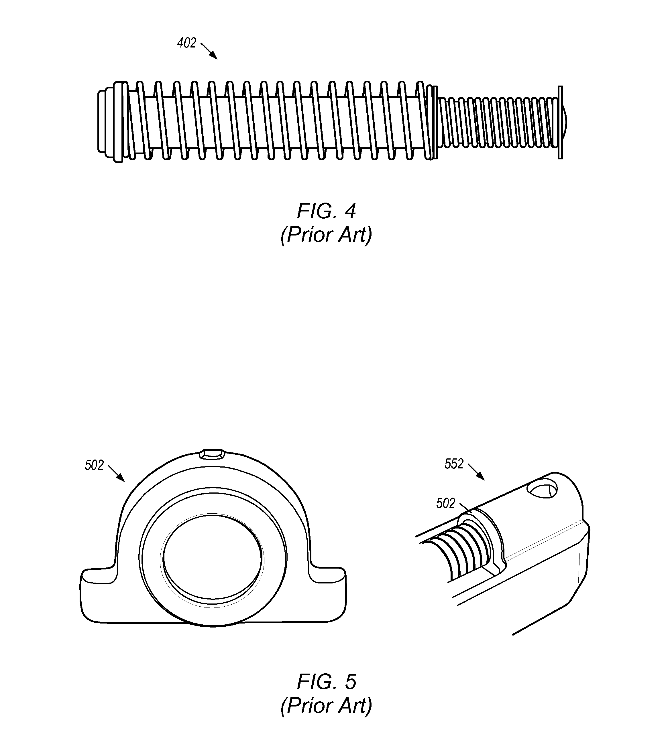 Progressive gun spring recoil system with high energy rebound