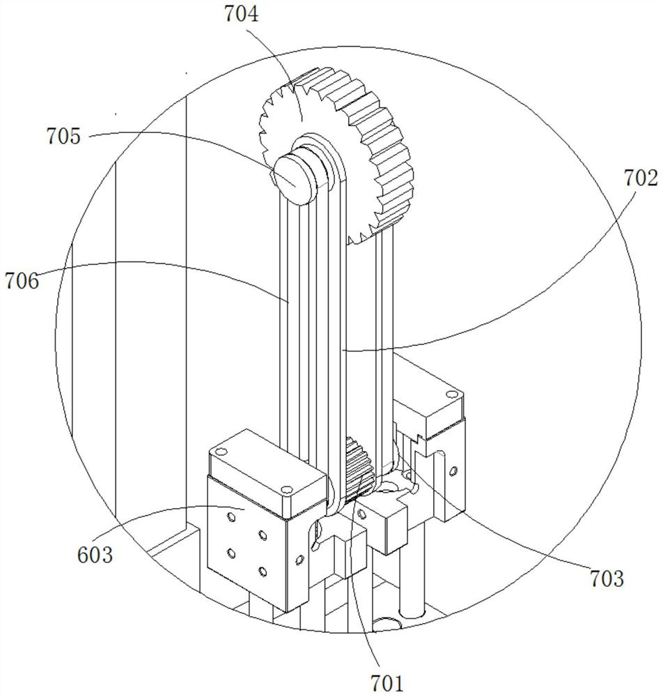 Power transmission line inspection device