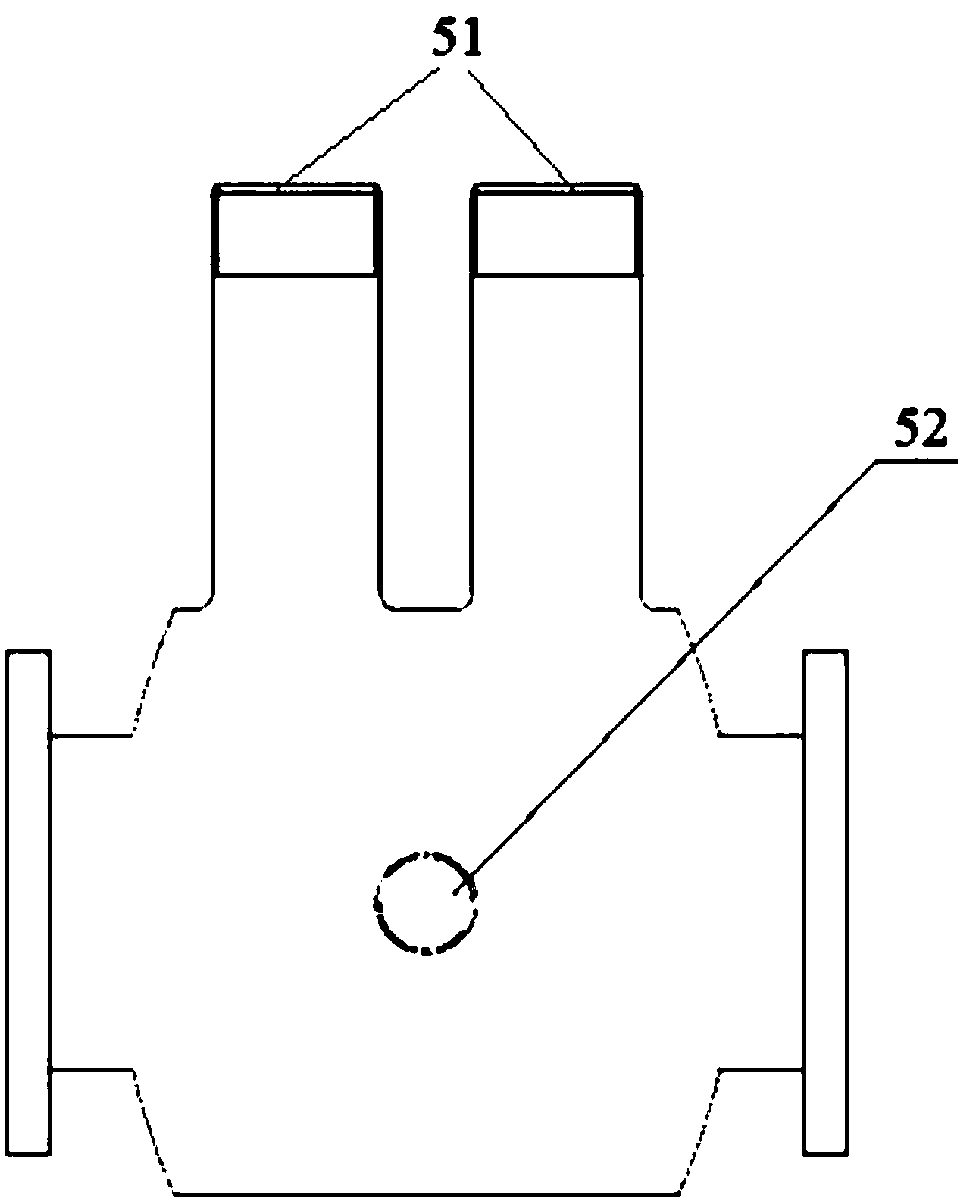 Visualized bionic digestion reactor for stomach body