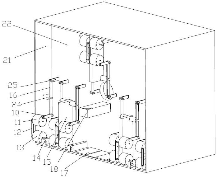 A kind of intelligent adjustment speaker