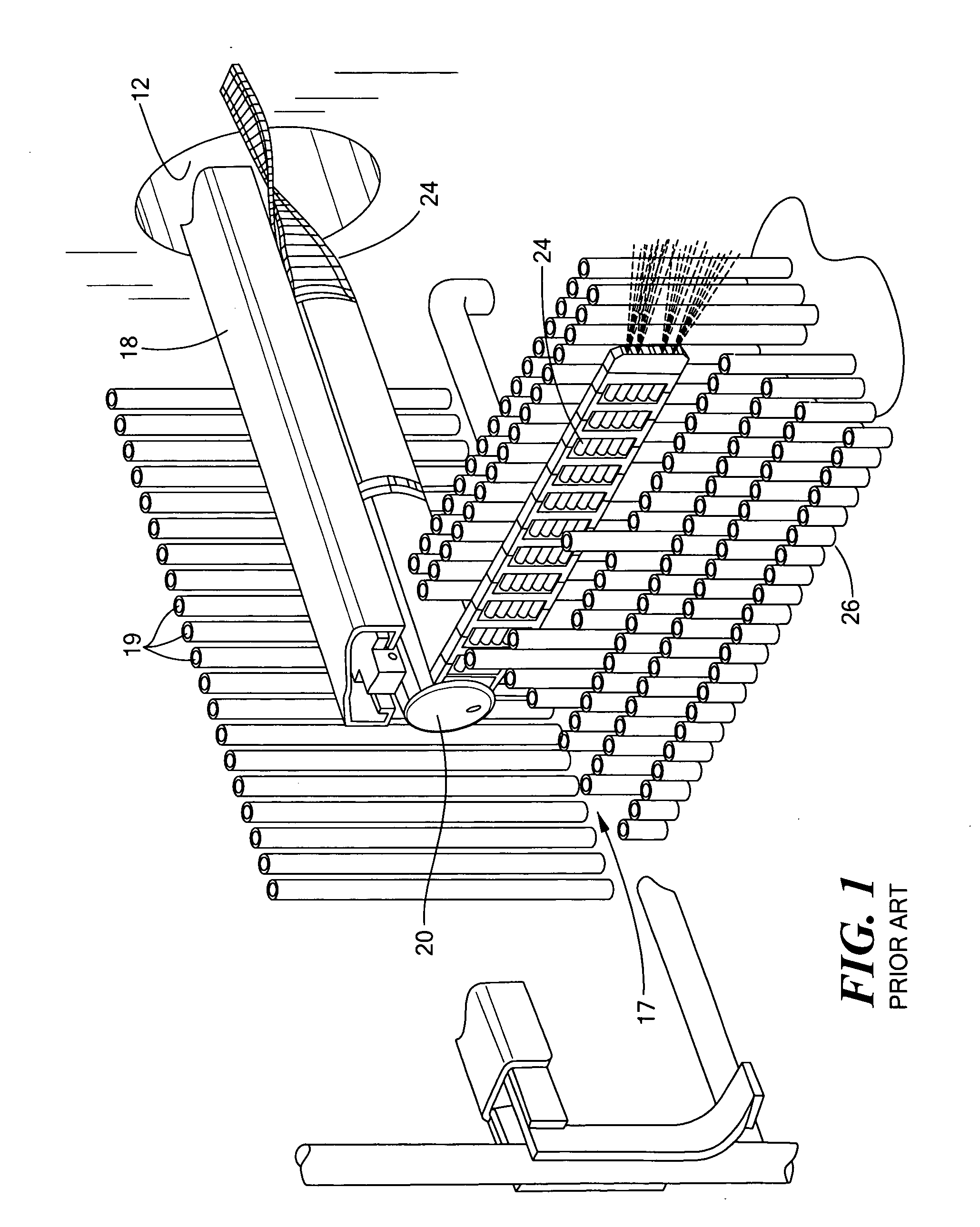 Super-thin water jetting lance