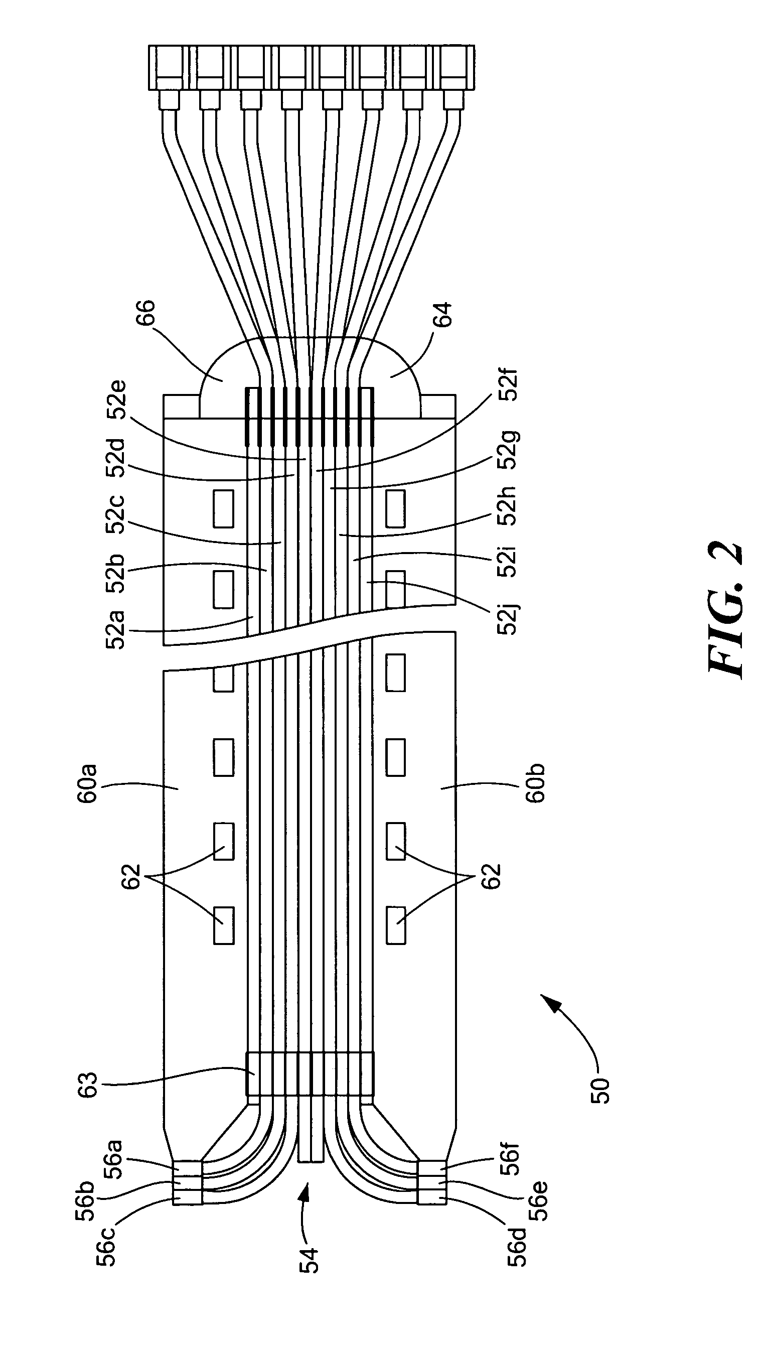 Super-thin water jetting lance