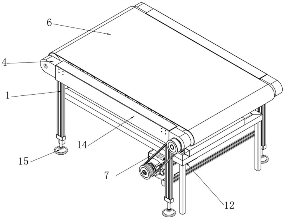 A package dynamic weighing device and its weighing method