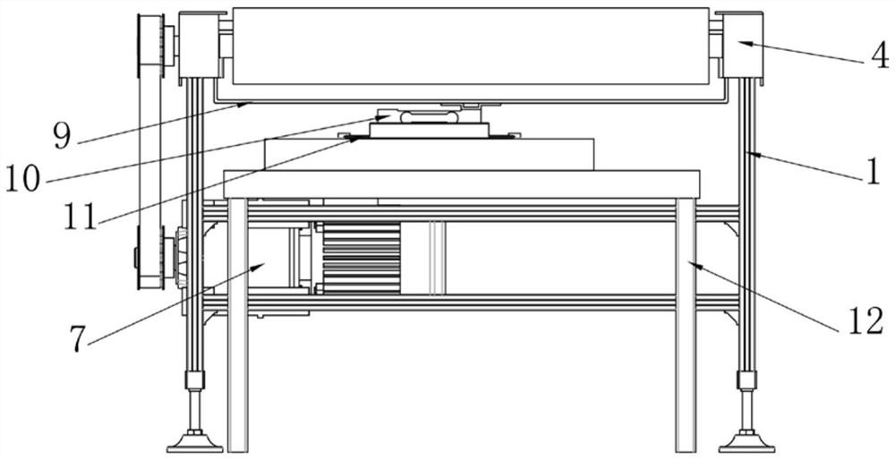 A package dynamic weighing device and its weighing method