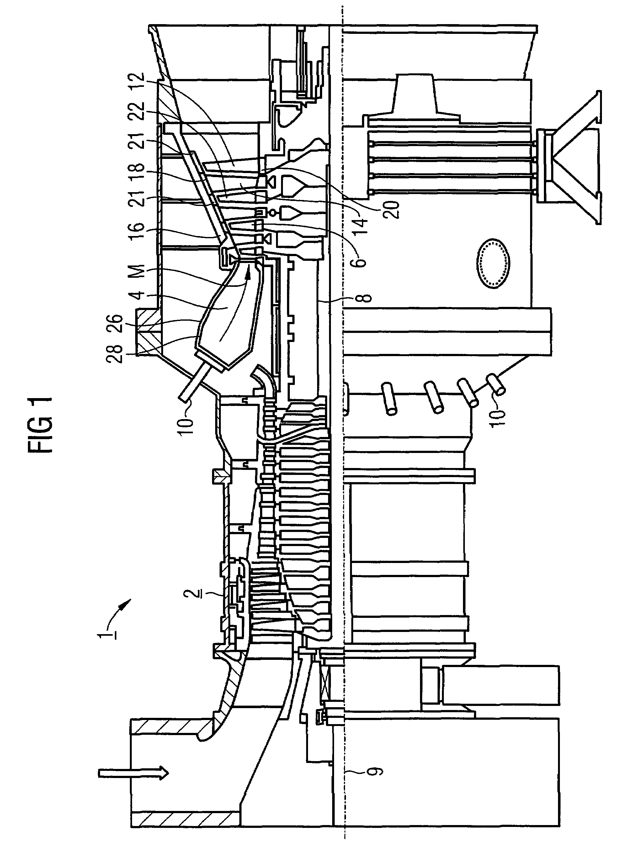 Gas turbine