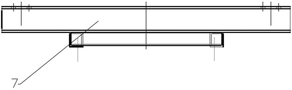 Rapid material hoister used for large-scale construction