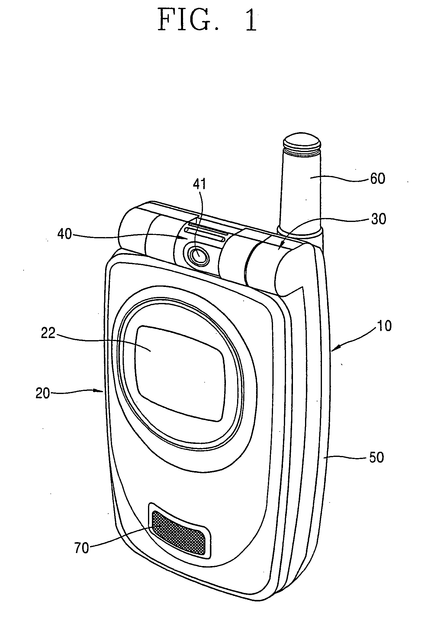 Portable terminal having digital camera function