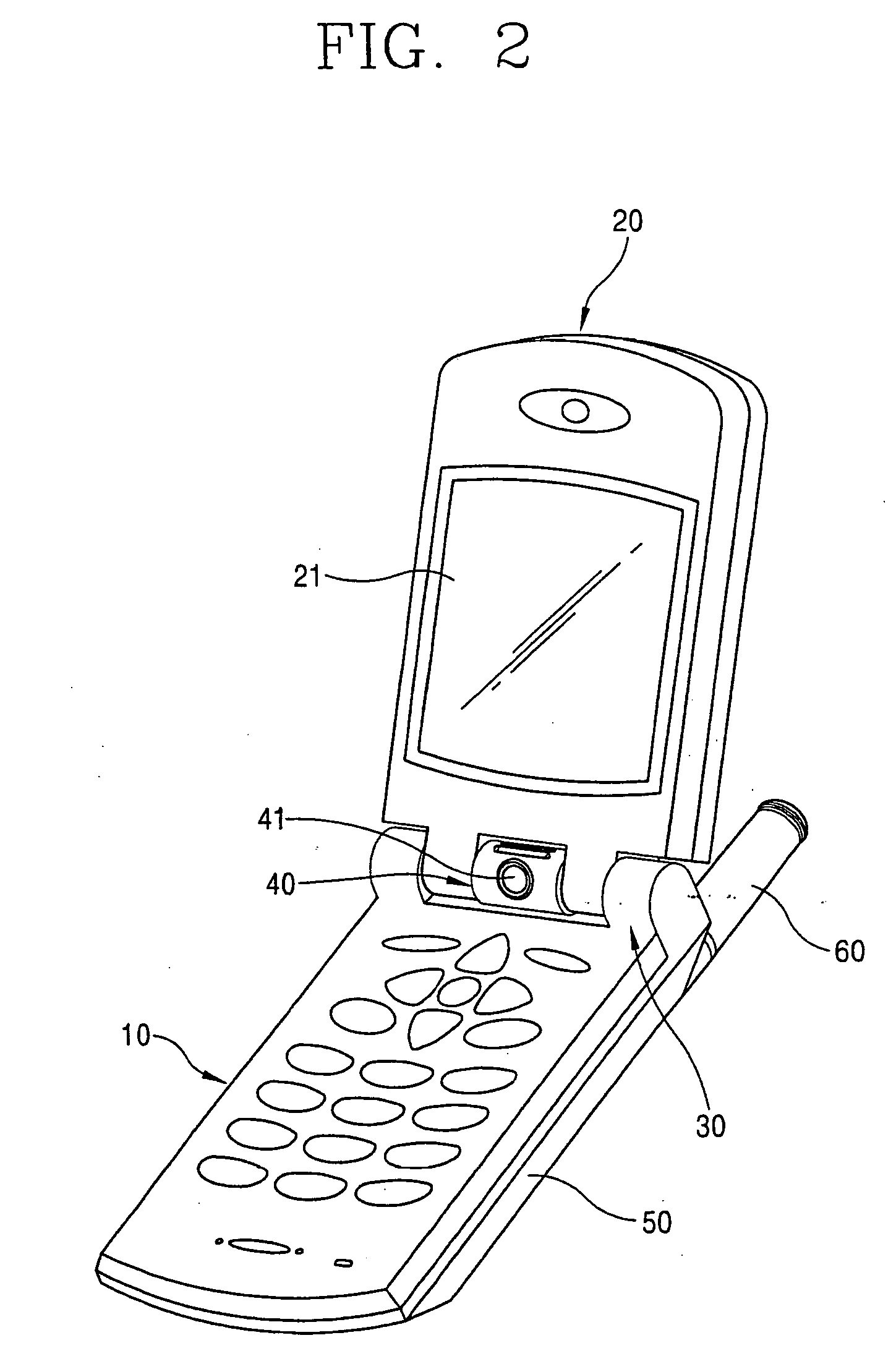 Portable terminal having digital camera function