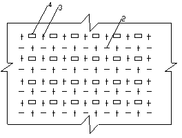 Anchoring method of kiln liner of cylindrical rotary thermal equipment