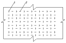 Anchoring method of kiln liner of cylindrical rotary thermal equipment