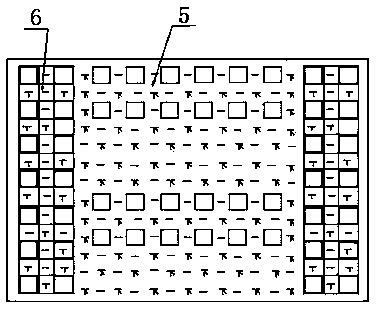 Anchoring method of kiln liner of cylindrical rotary thermal equipment