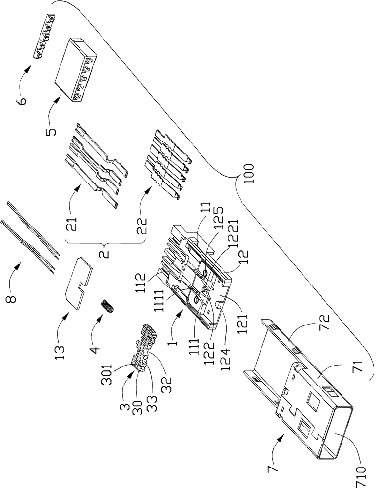 Connector and manufacturing method thereof