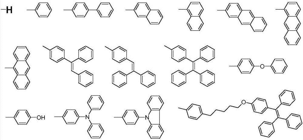 High-performance luminescent polyimide, and preparation method and application thereof