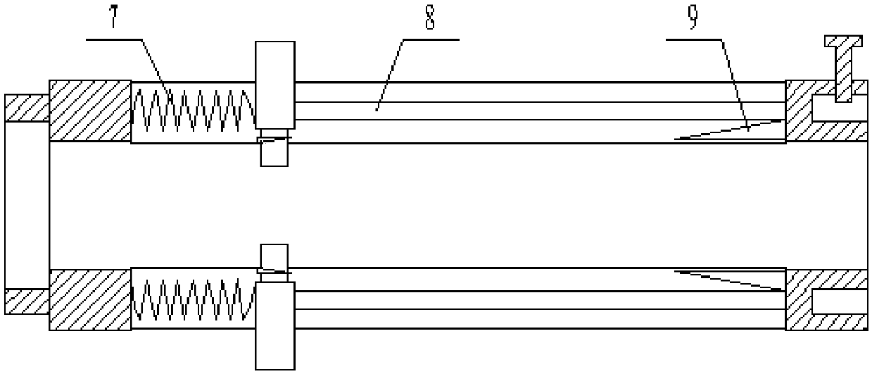 Mold for stabilizing welding quality of optical fiber stainless steel sleeves