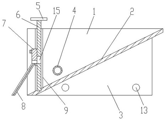 Multi-functional overflow groove assembly for steel belt cooling machine