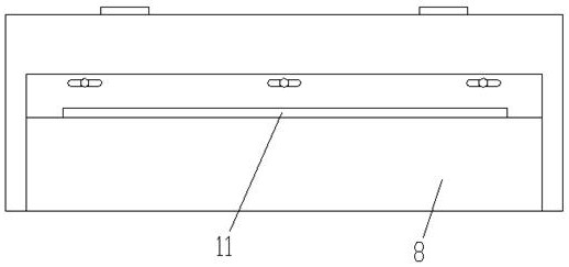 Multi-functional overflow groove assembly for steel belt cooling machine