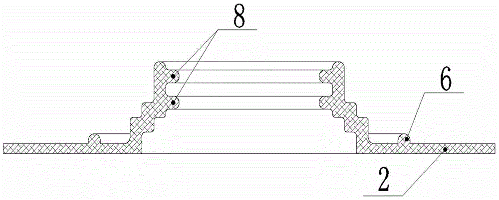 A Plateau Vacuum Circuit Breaker Embedded Pole