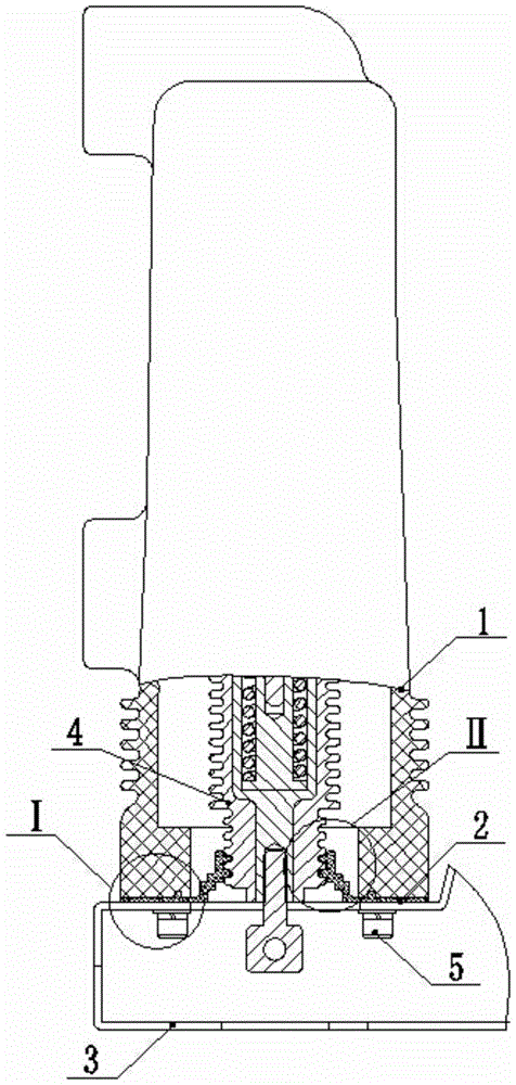 A Plateau Vacuum Circuit Breaker Embedded Pole