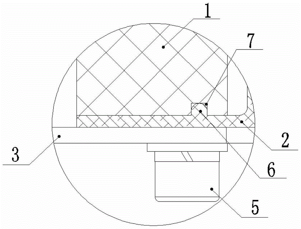 A Plateau Vacuum Circuit Breaker Embedded Pole