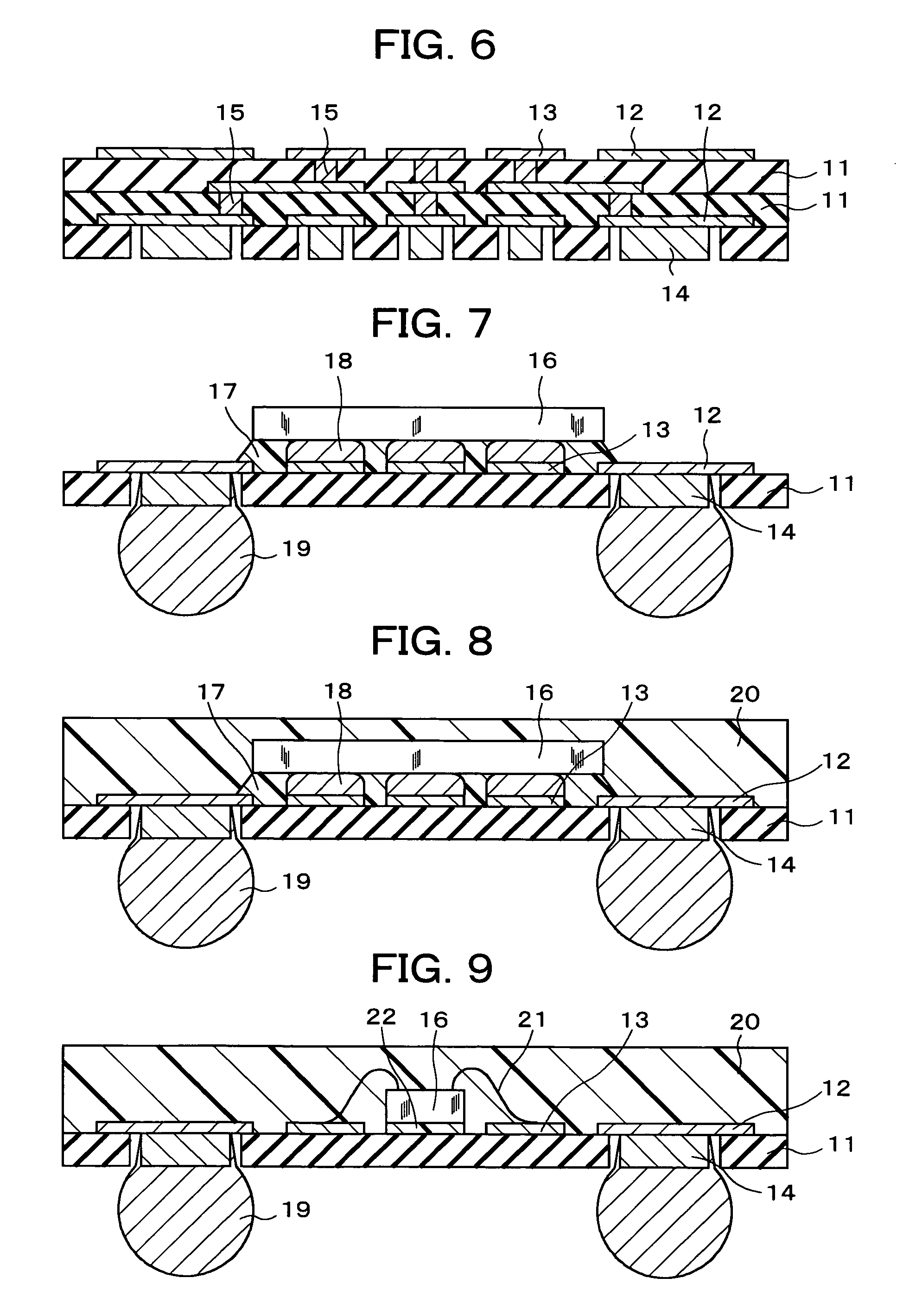 Wiring board, semiconductor device in which wiring board is used, and method for manufacturing the same