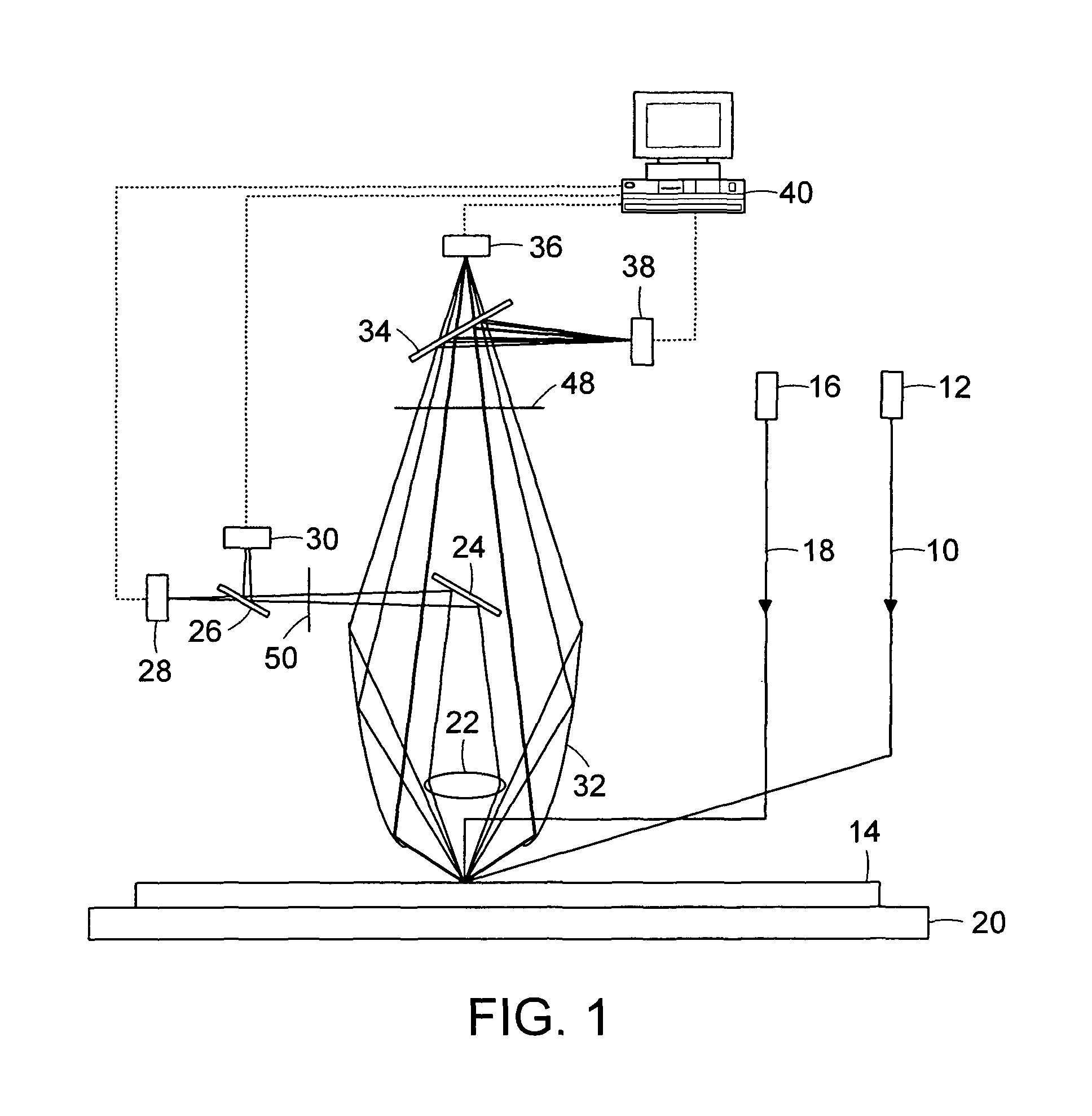 Systems and methods for inspecting specimens including specimens that have a substantially rough uppermost layer