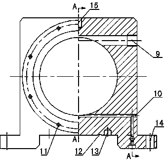 Comprehensive test device of oil film bearing