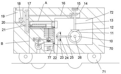 Crop field soil remediation device