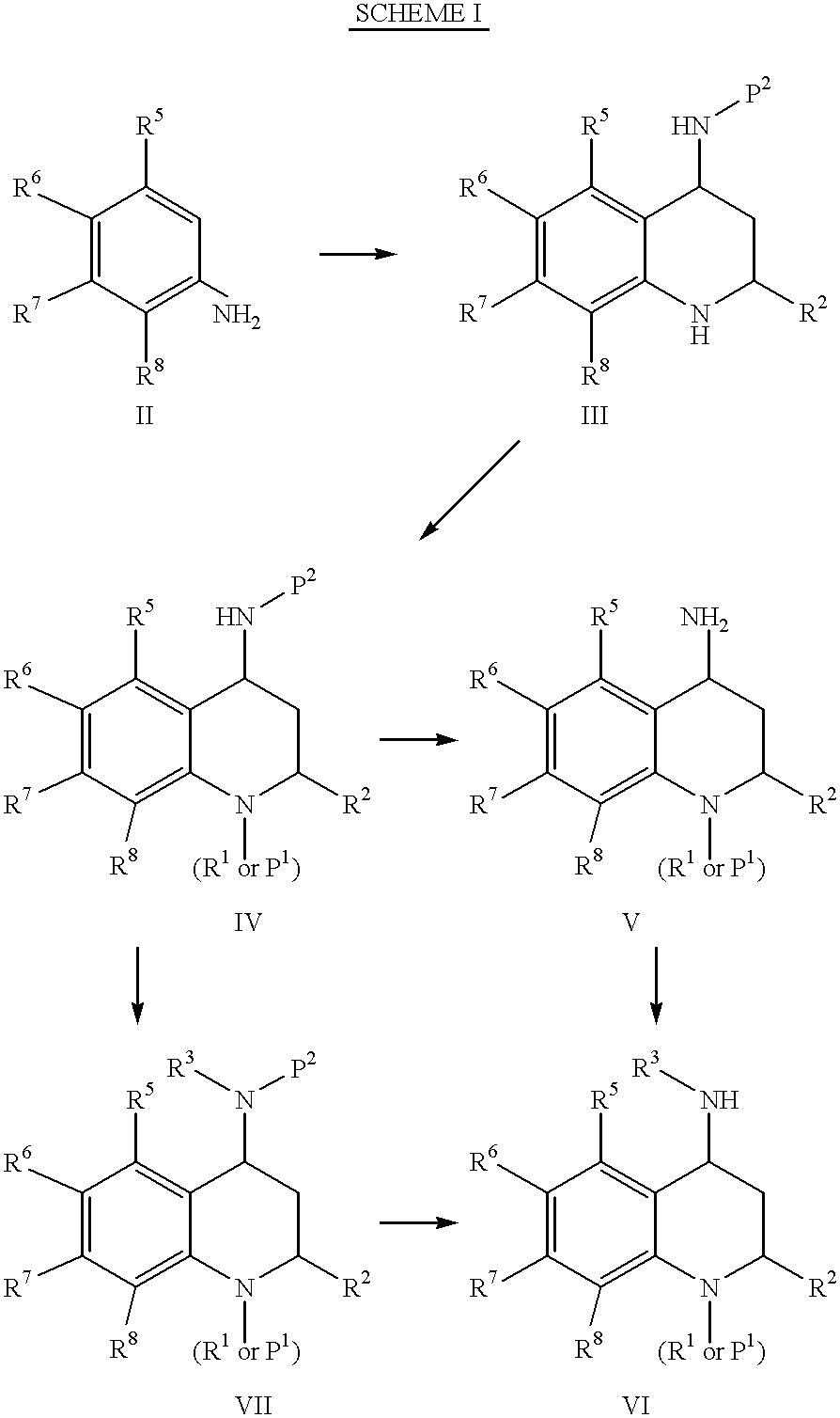 4-Carboxyamino-2-substituted-1,2,3,4-tetrahydroquinolines