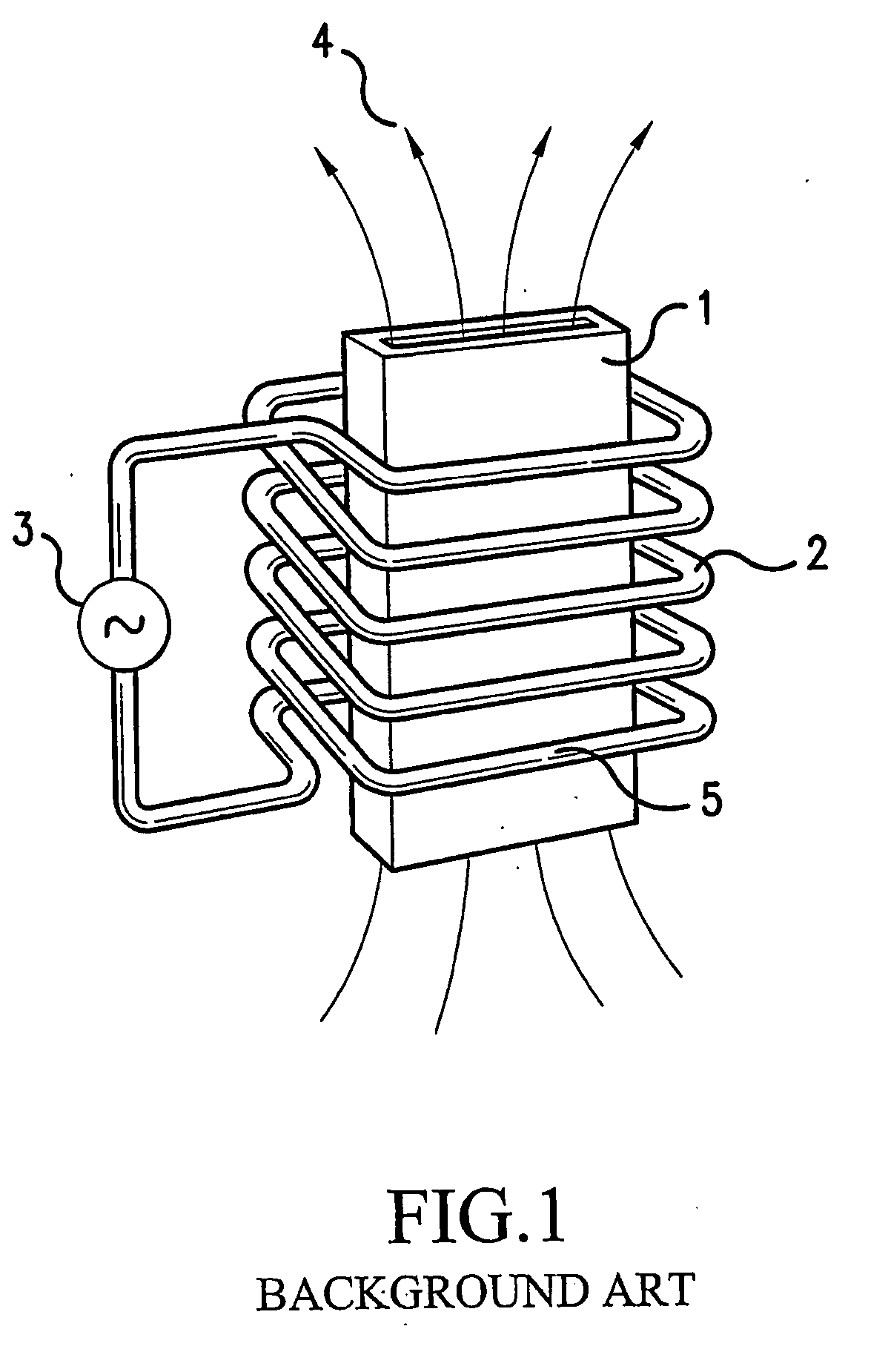 Induction Heating Device for a Metal Plate