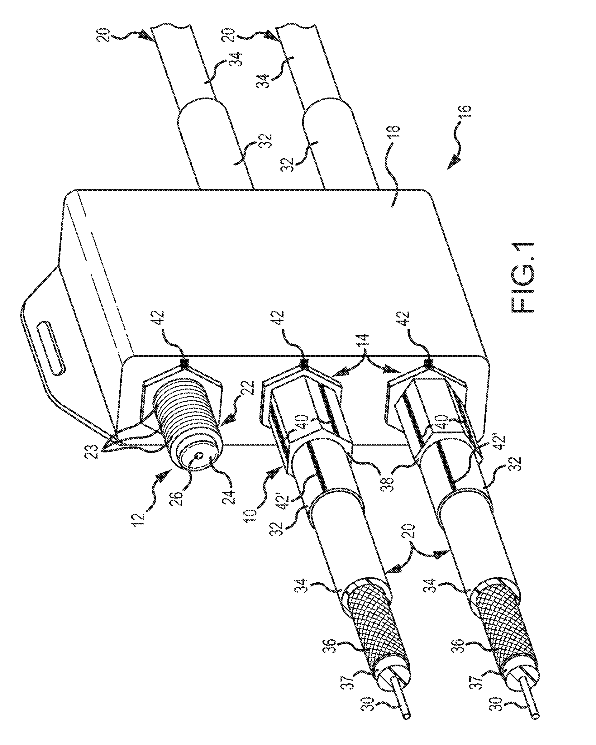 Torque indications for coaxial connectors