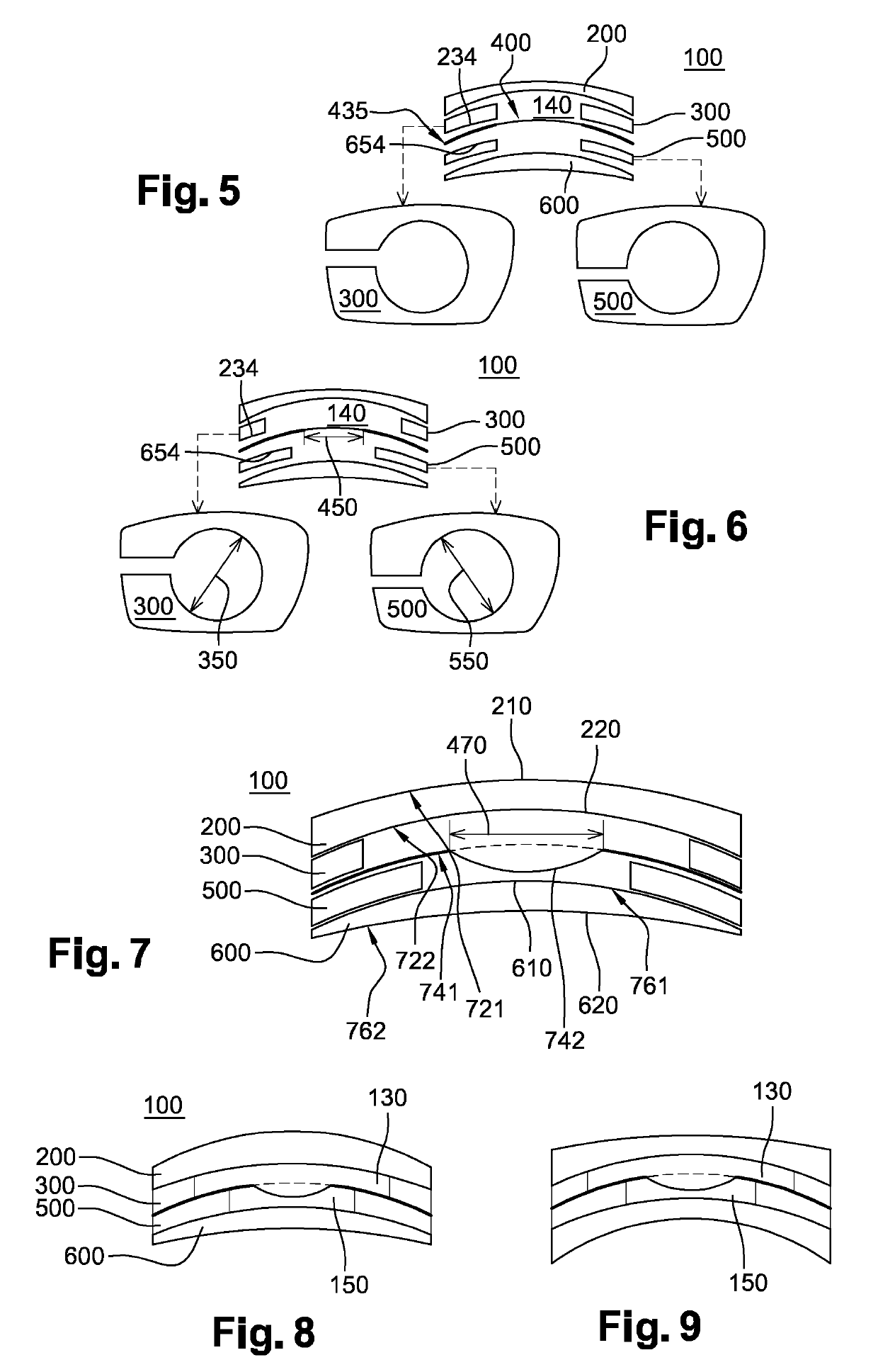 Ophthalmic lens with dynamic focus control