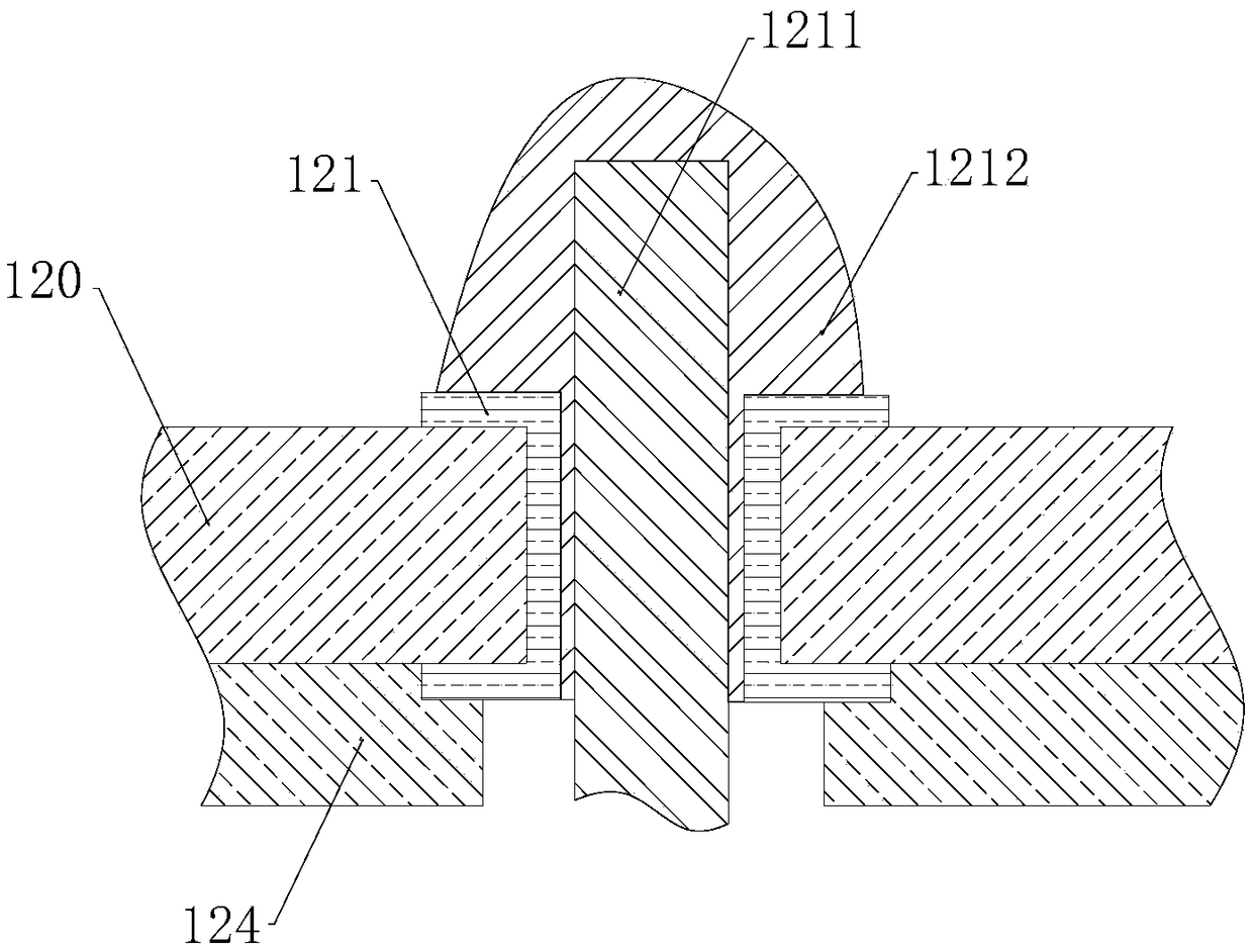 A flexible board convenient to use and an assembly fixture thereof