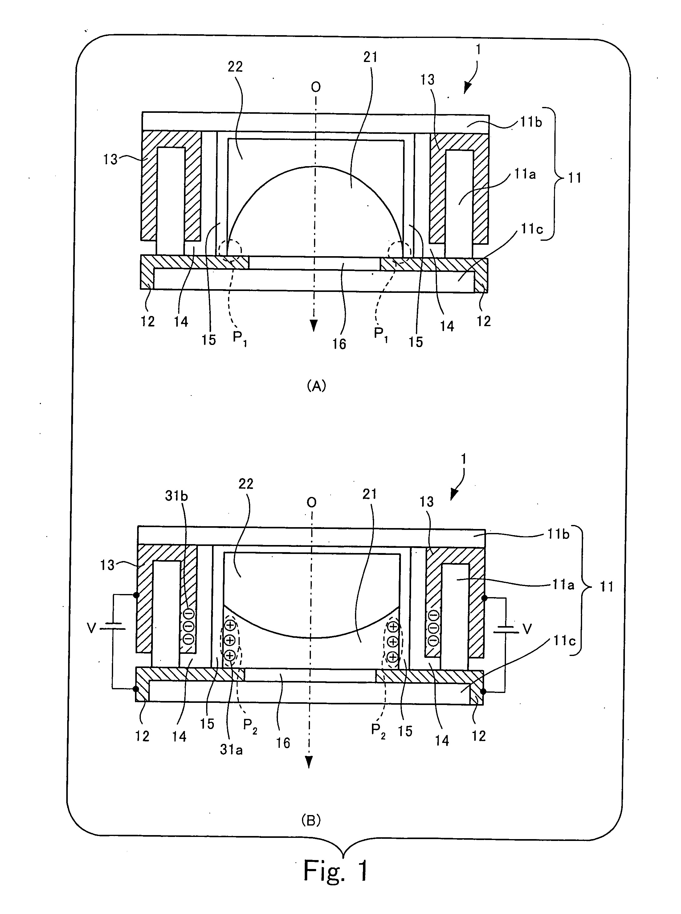 Optical device, lens unit, and imaging apparatus