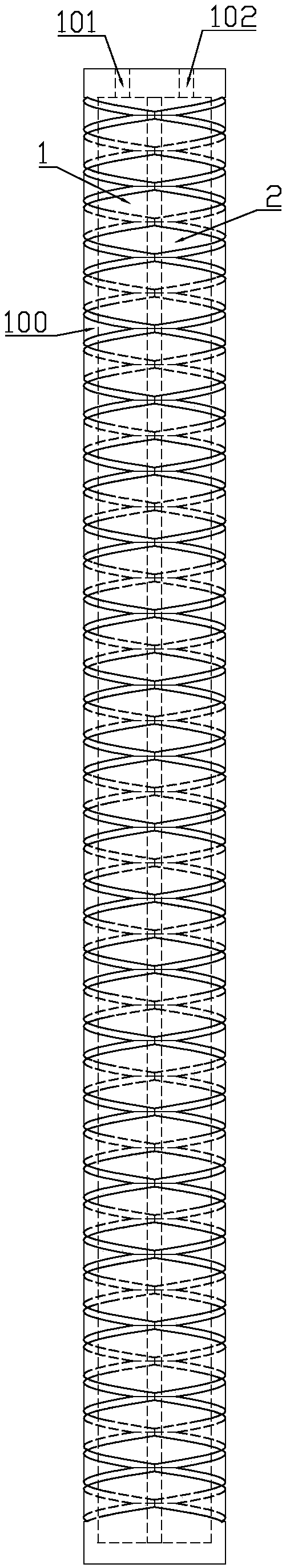 Rigidity-variable soft body mechanical hand