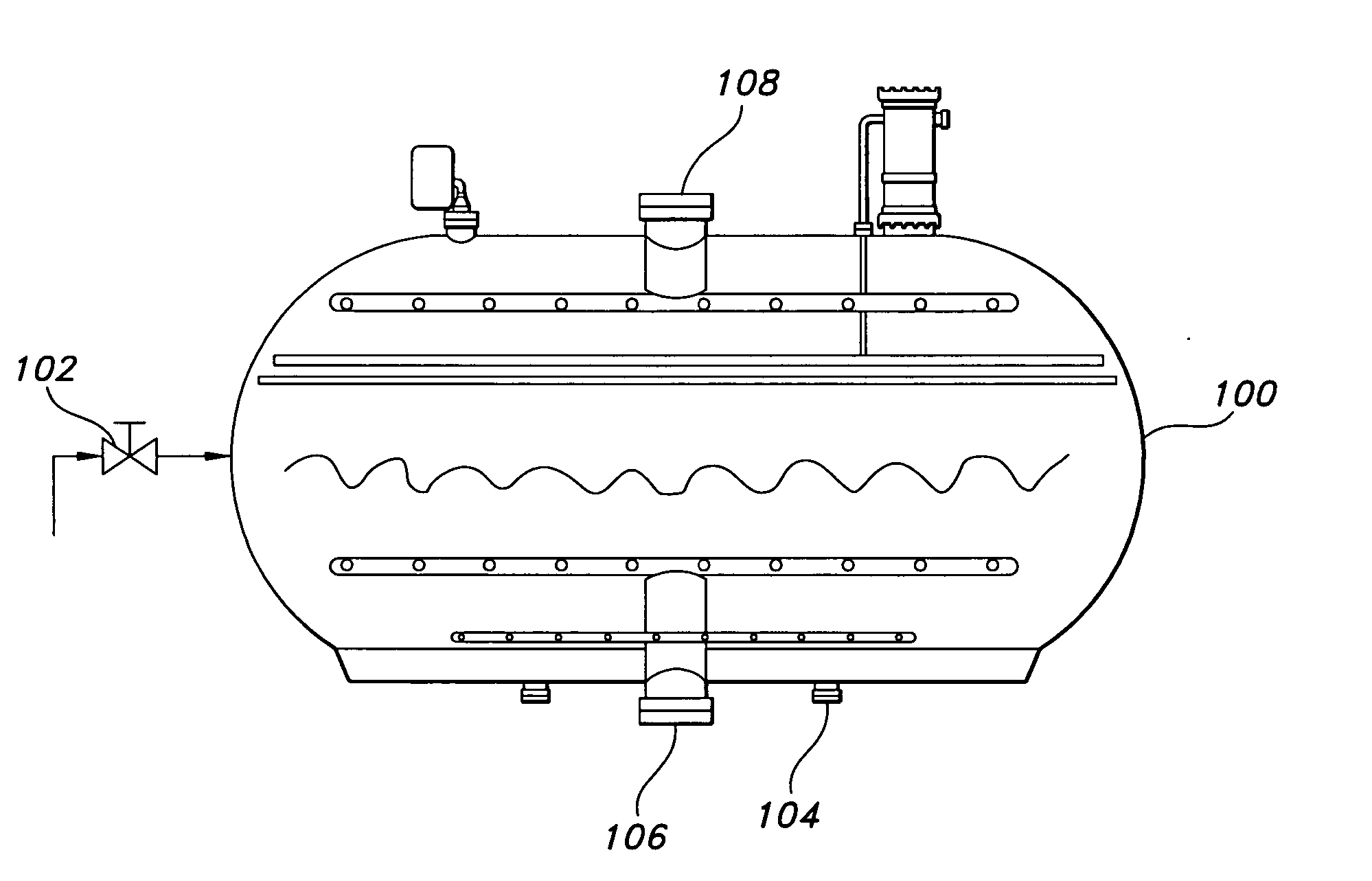 Crude unit desalter emulsion level detector