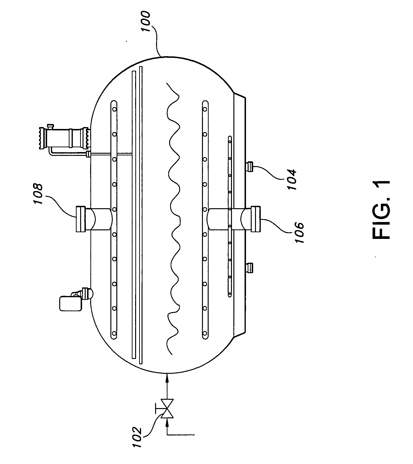 Crude unit desalter emulsion level detector