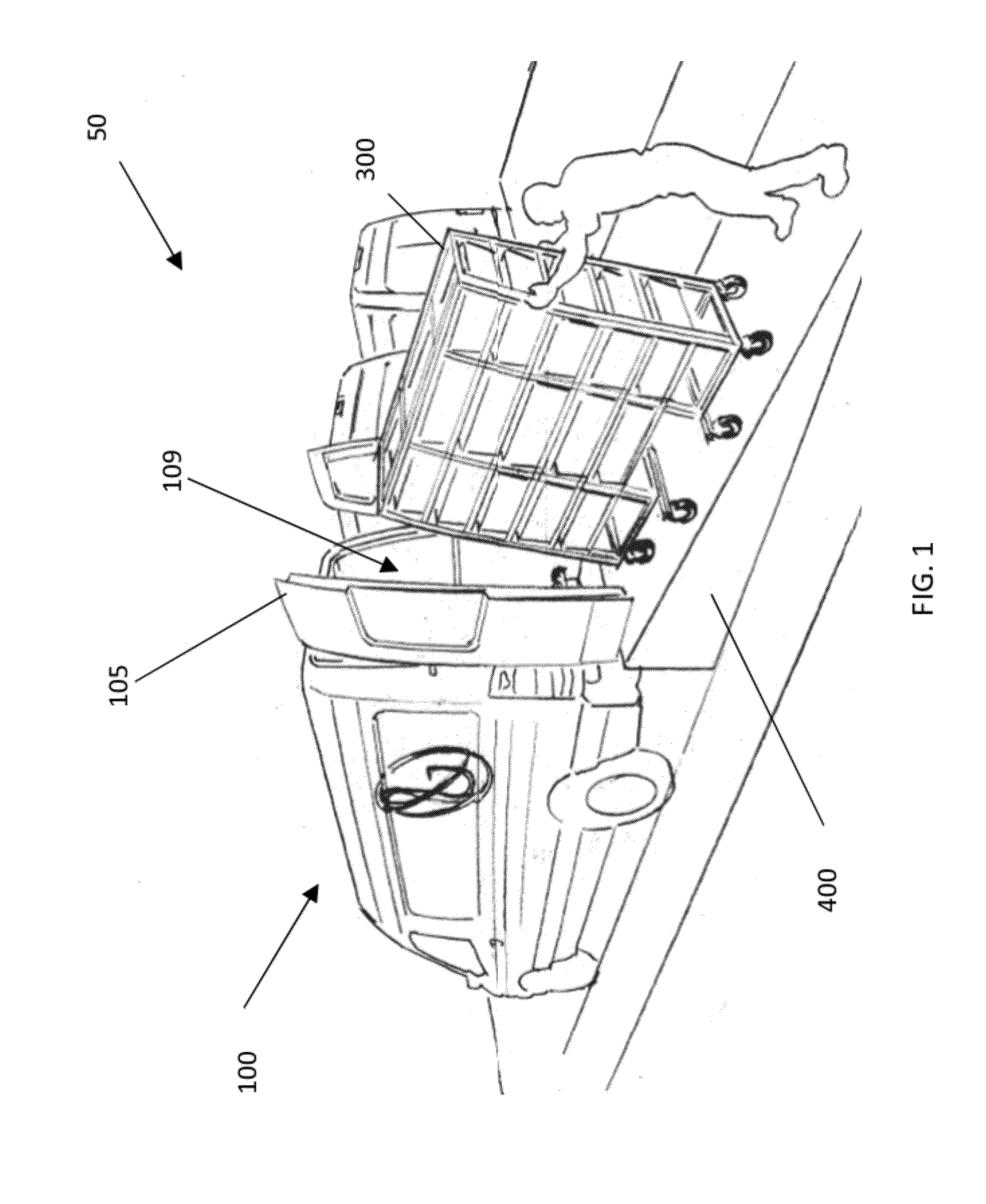 Mobile product retail system and methods thereof