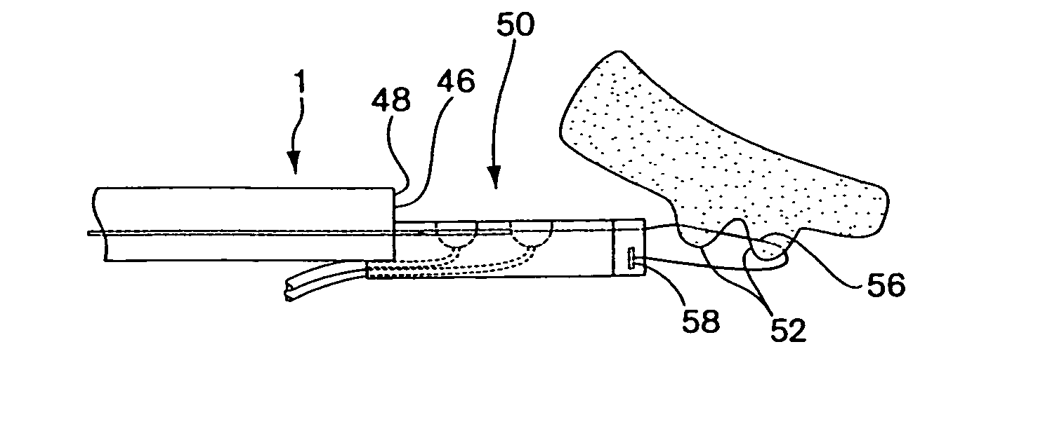 Endoscopic tissue apposition device with multiple suction ports