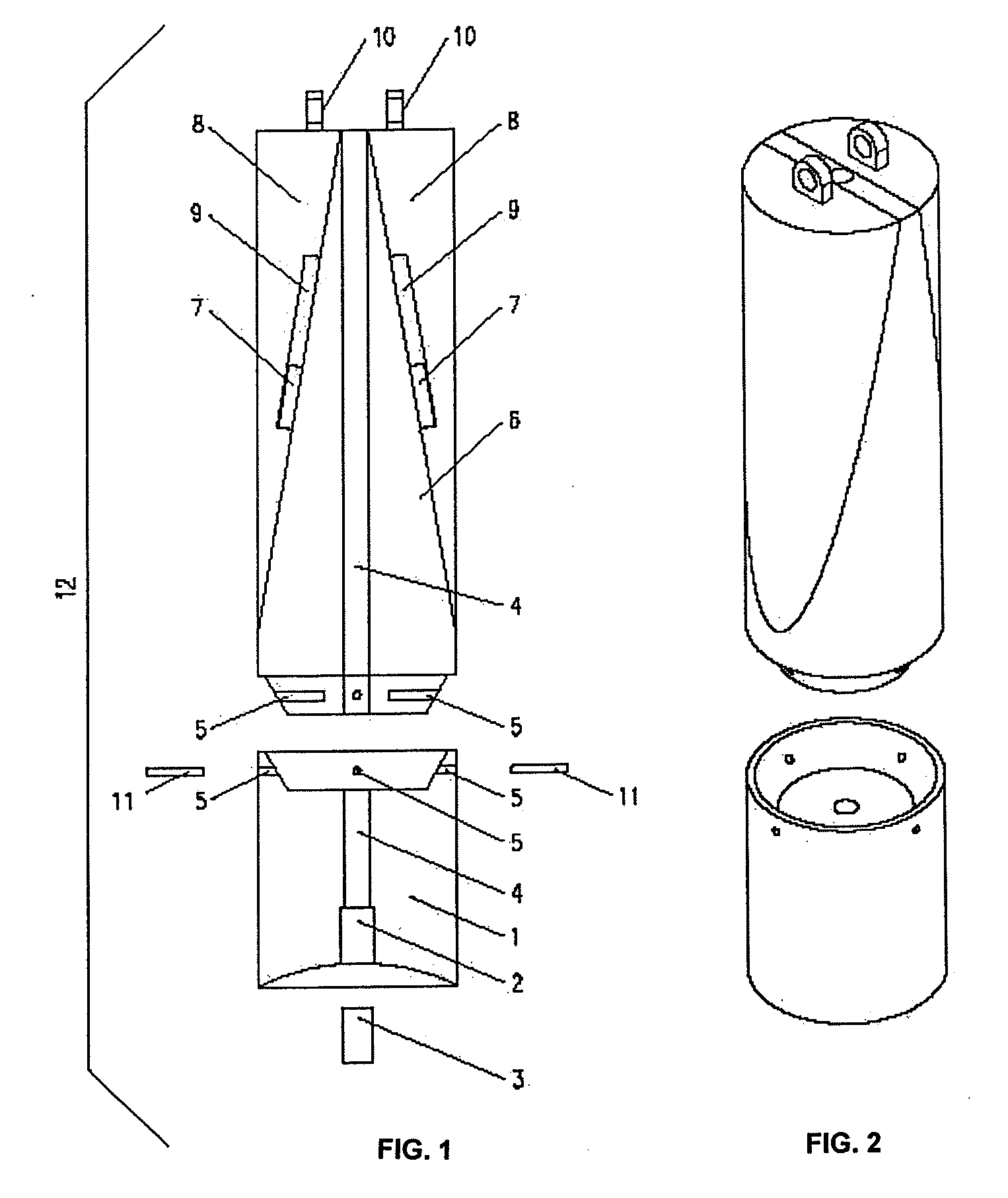 Mechanical Stemming Apparatus for Mining Blasting Operations