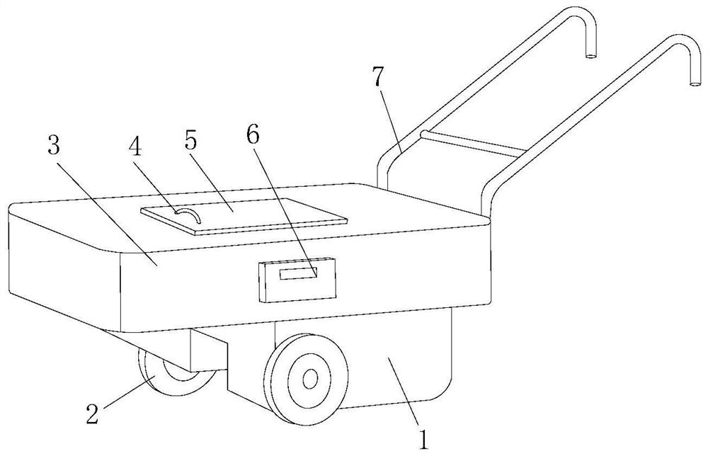 A non-damaging cow dung collection device for prairie