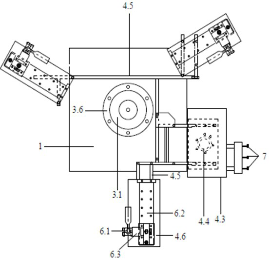 Automatic quartz tube welding device and method