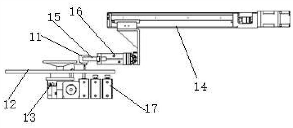 Automatic mineral powder rod filling instrument