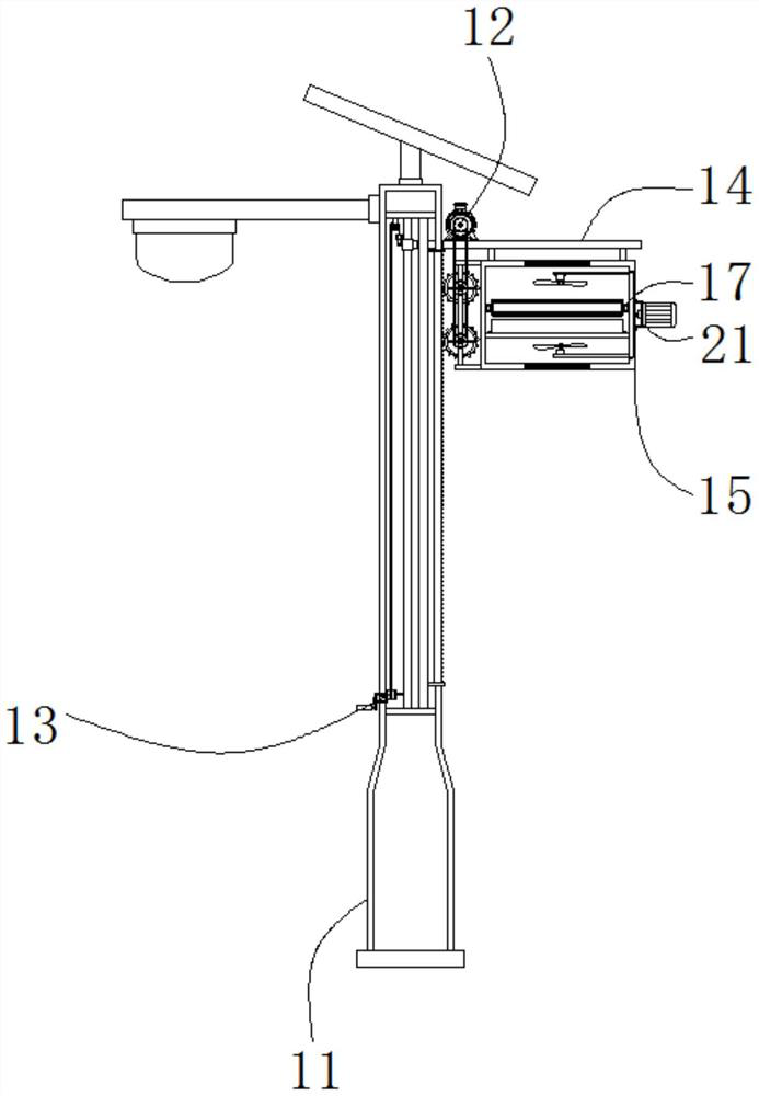 Intelligent street lamp aggregation gateway