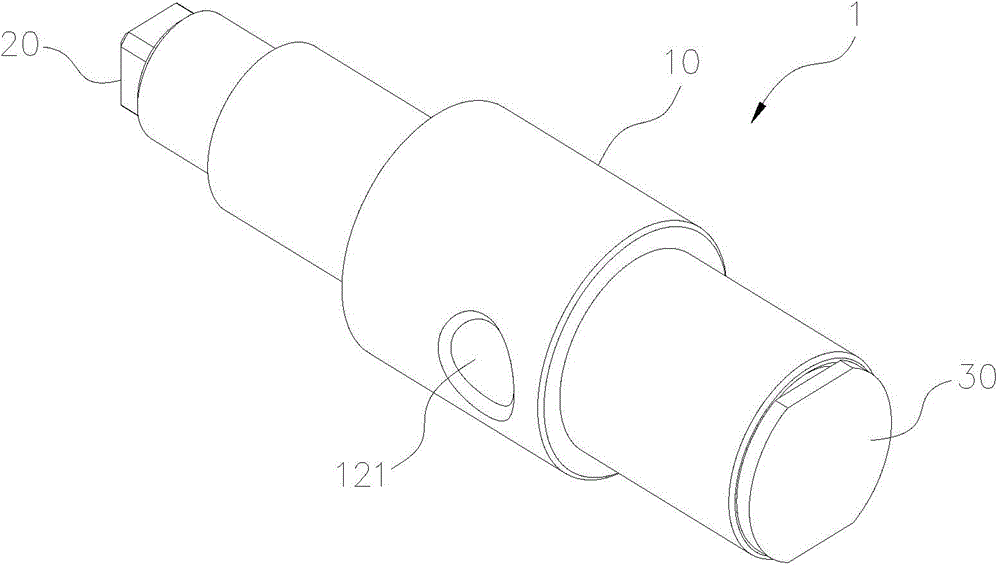 Pressure-stabilizing valve