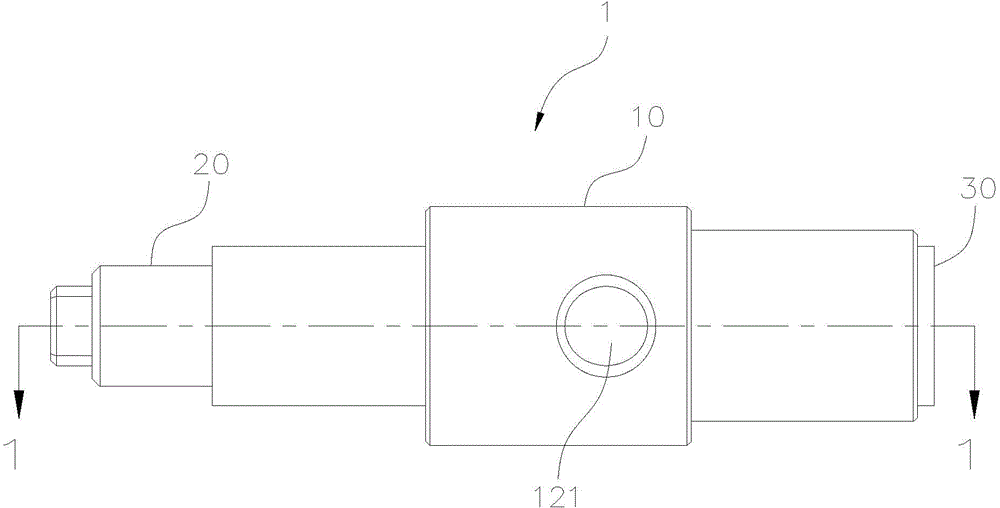 Pressure-stabilizing valve