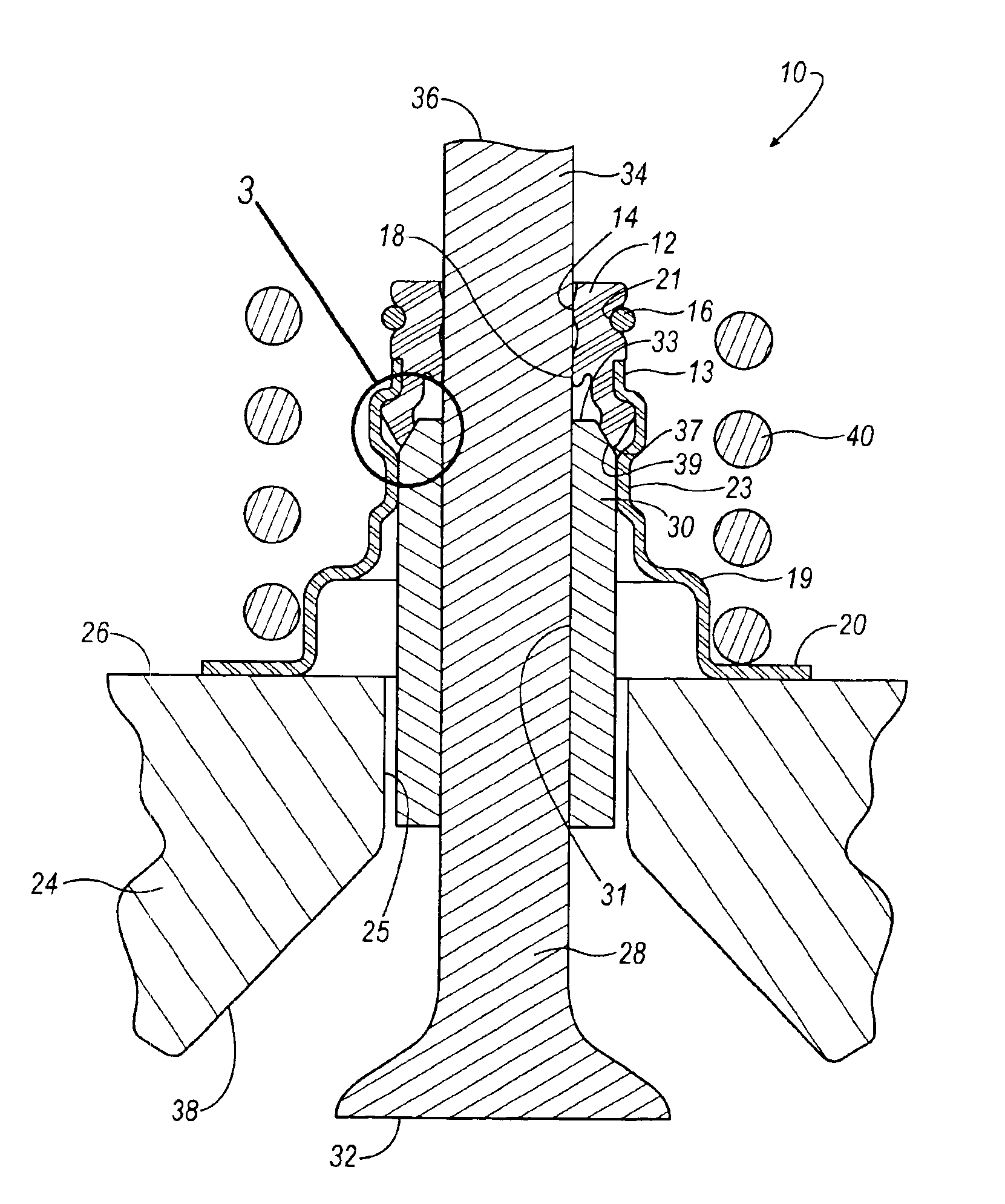 Valve stem seal assembly