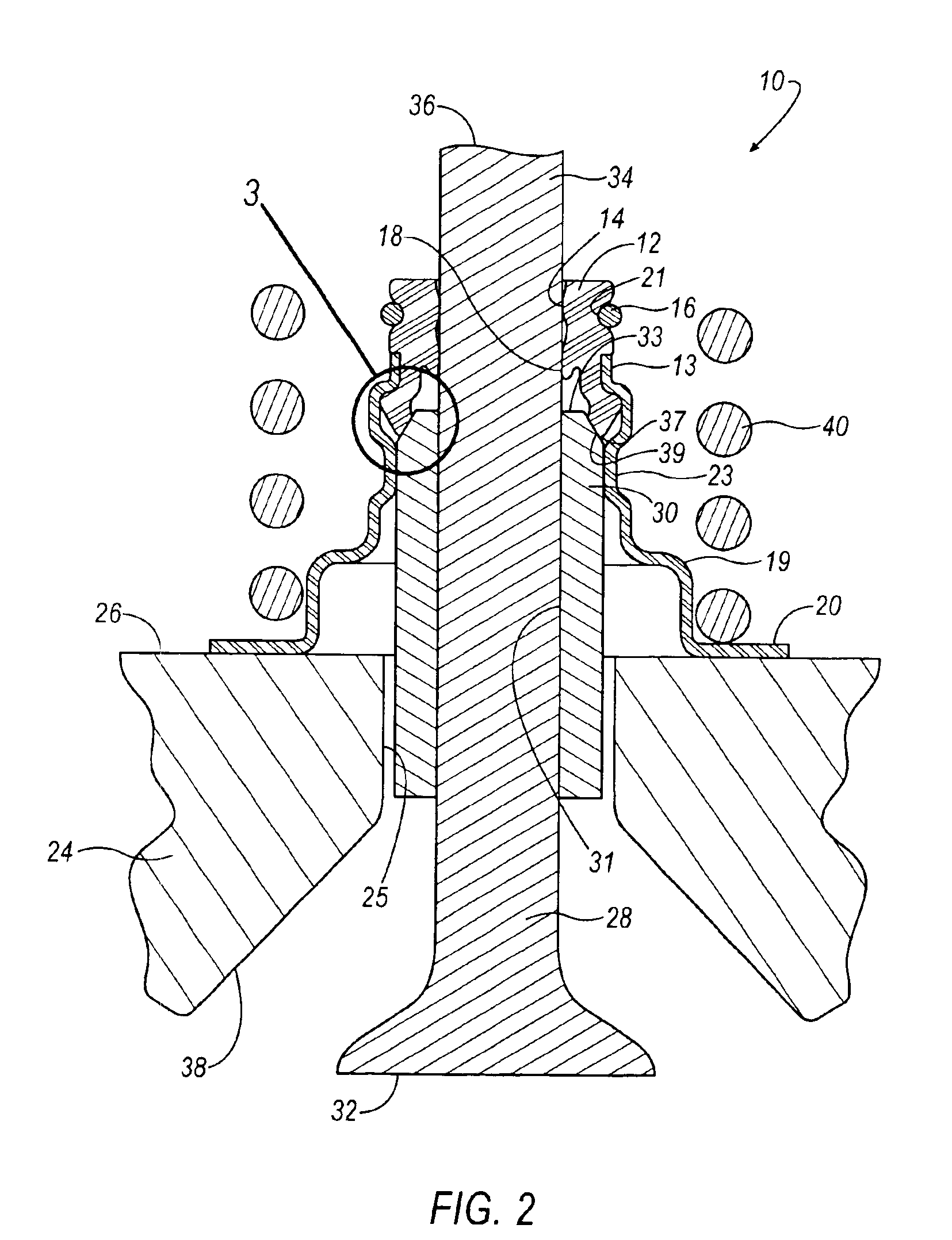 Valve stem seal assembly