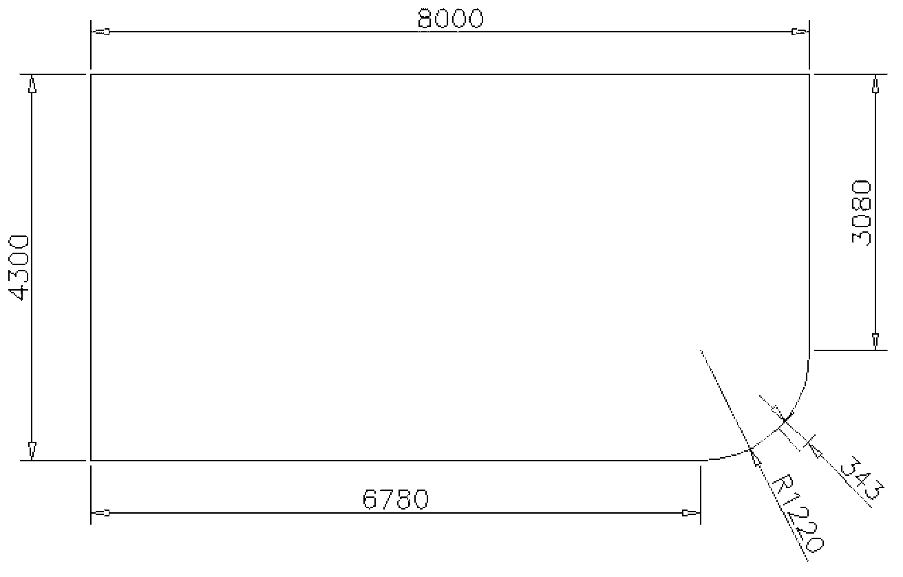 Bilge for ocean engineering auxiliary ship