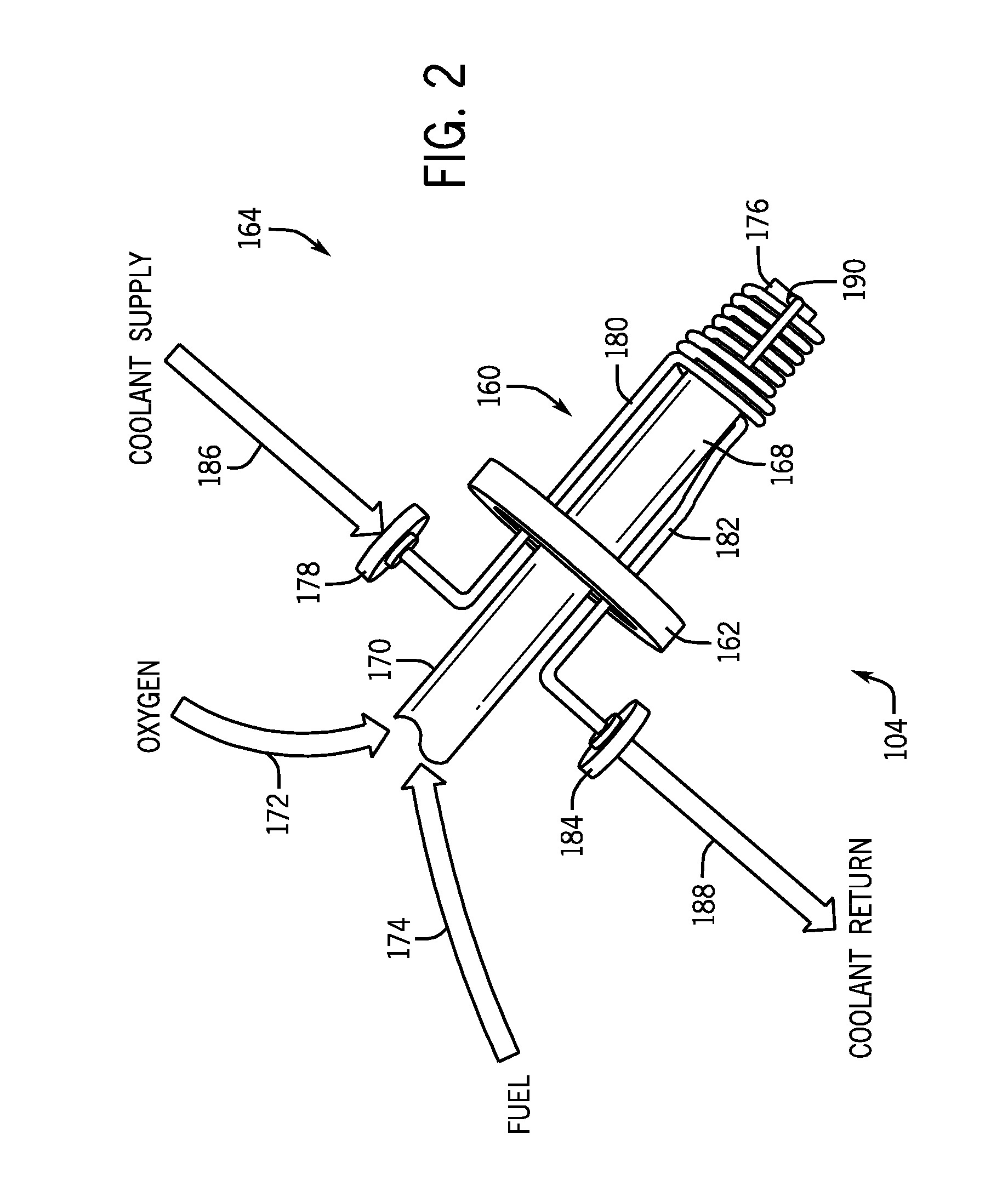 Fuel injector having tip cooling