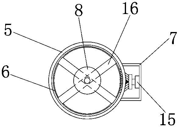 Anti-pumping-out device for wastewater pool and application method of device